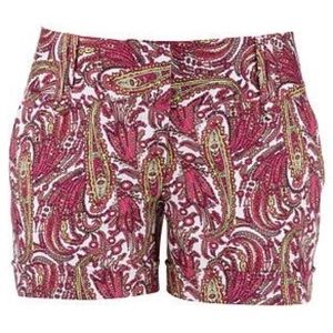 NWT Maurice’s “ I Am Smart” Paisley Shorts | 7/8